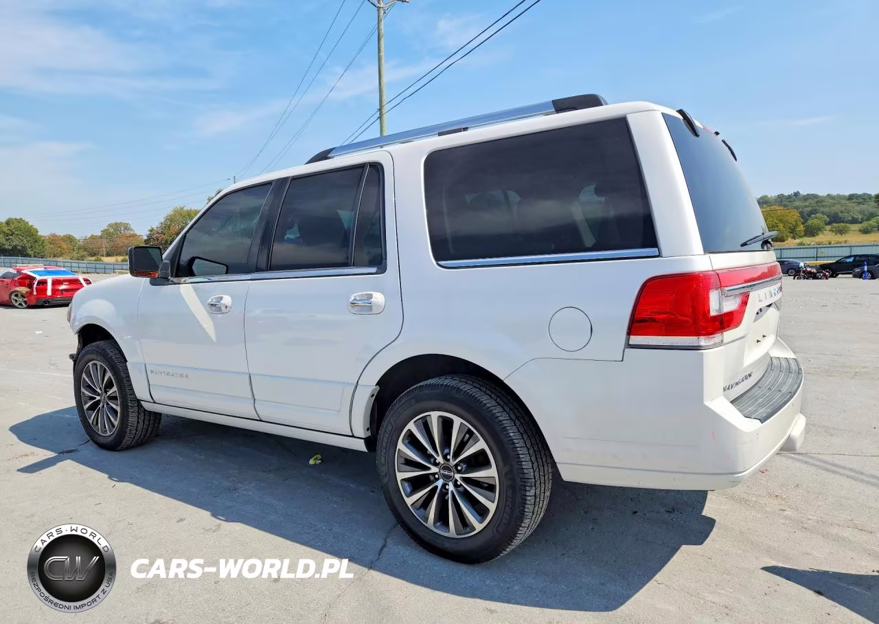 2016 Lincoln Navigator Select VIN:5LMJJ2HT2GEL01838 - 2