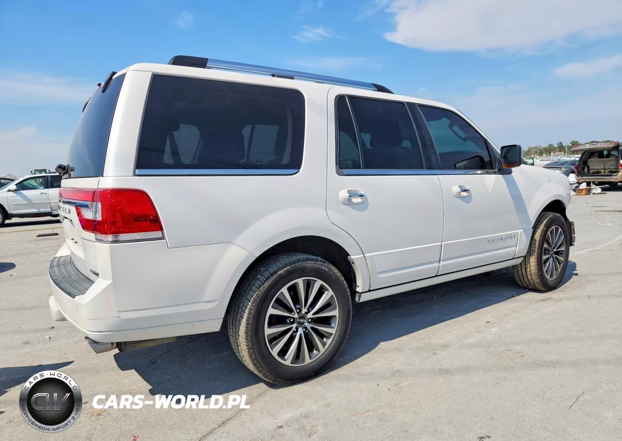 2016 Lincoln Navigator Select VIN:5LMJJ2HT2GEL01838 - 3