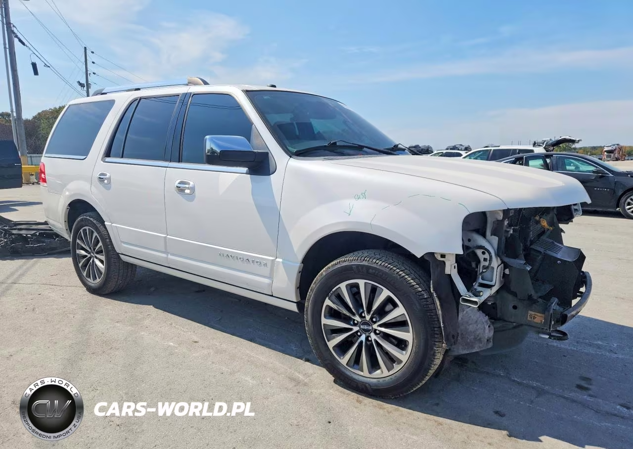 2016 Lincoln Navigator Select VIN:5LMJJ2HT2GEL01838 - 4