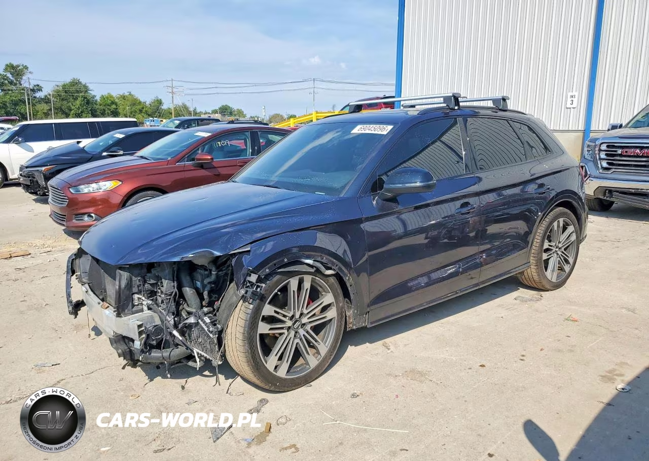 2019 Audi Sq5 Premium Plus