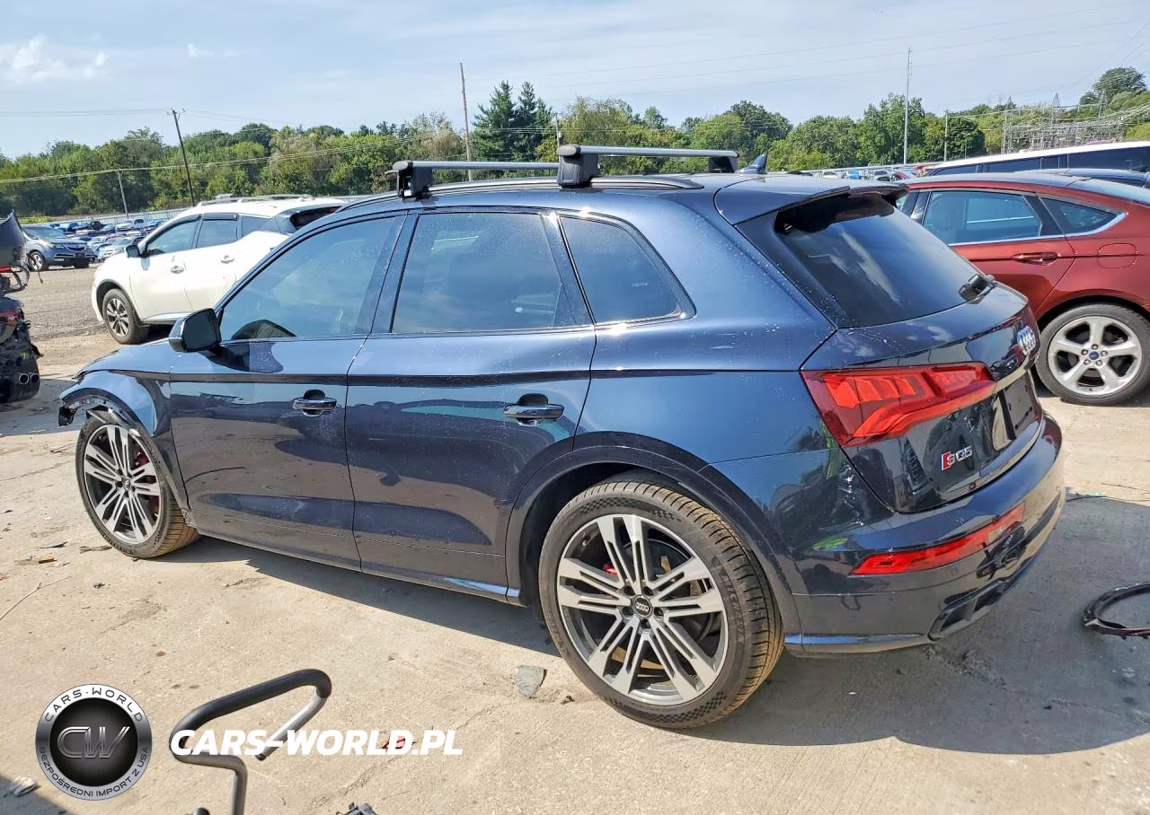2019 Audi Sq5 Premium Plus VIN:WA1B4AFY9K2057833 - 2