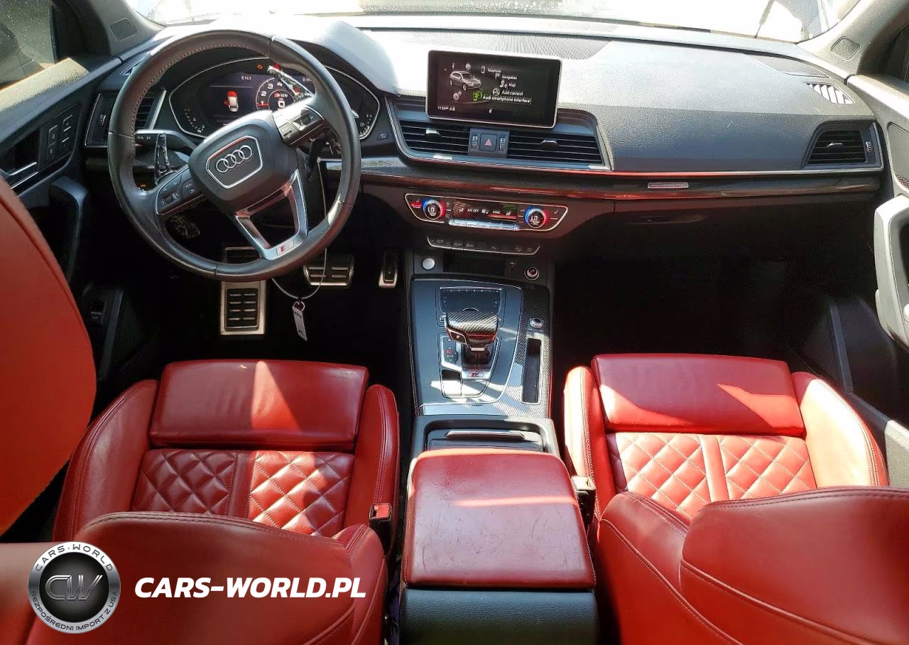 2019 Audi Sq5 Premium Plus VIN:WA1B4AFY9K2057833 - 8