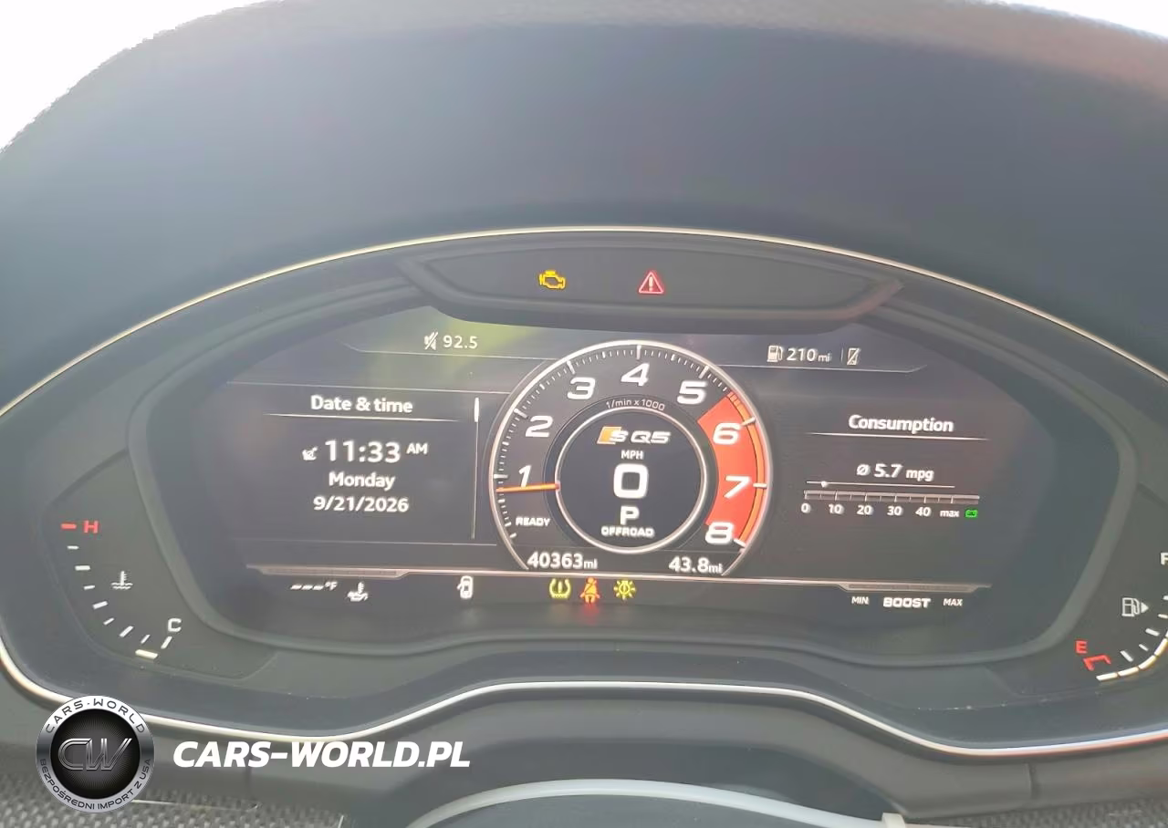 2019 Audi Sq5 Premium Plus VIN:WA1B4AFY9K2057833 - 9