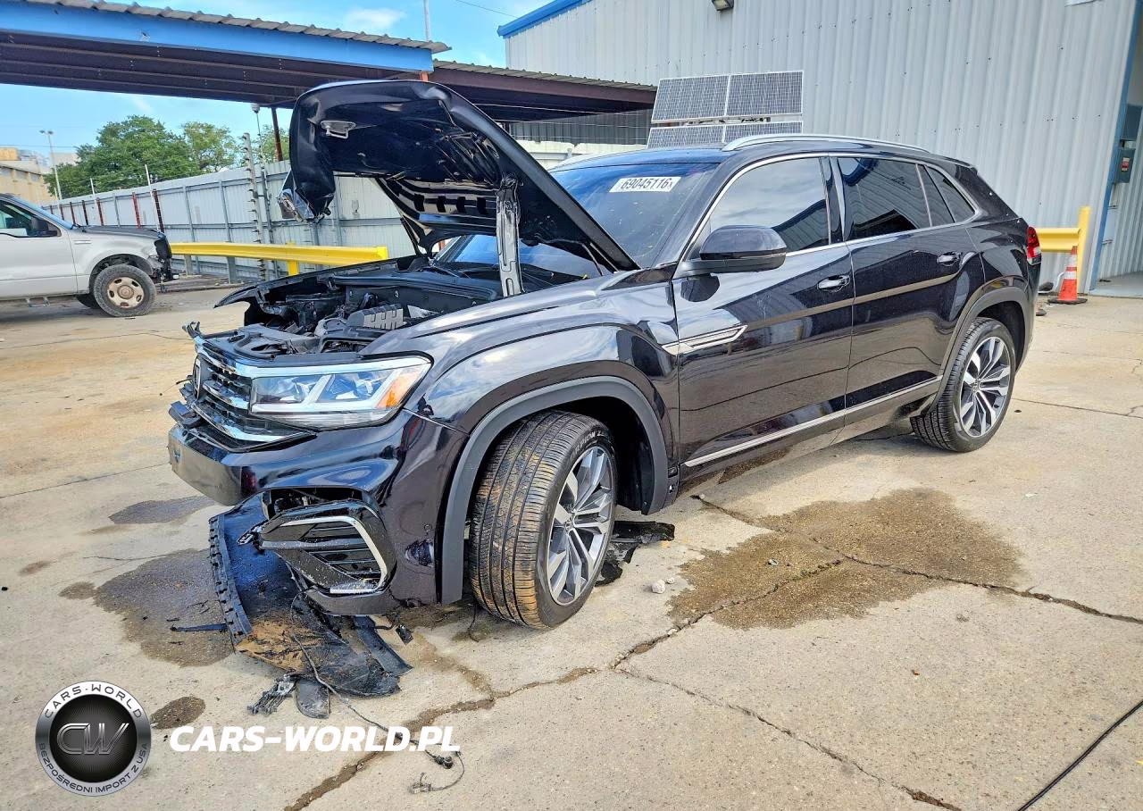 2020 Volkswagen Atlas Cross Sport Sel Premium R-Line VIN:1V2TE2CA5LC224624 - 1