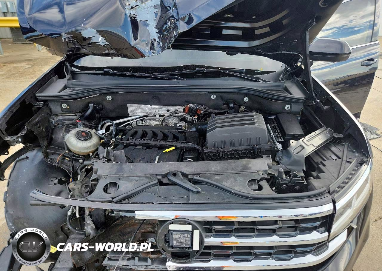 2020 Volkswagen Atlas Cross Sport Sel Premium R-Line VIN:1V2TE2CA5LC224624 - 12