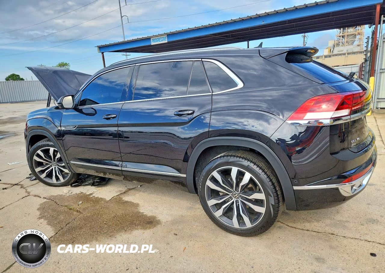 2020 Volkswagen Atlas Cross Sport Sel Premium R-Line VIN:1V2TE2CA5LC224624 - 2