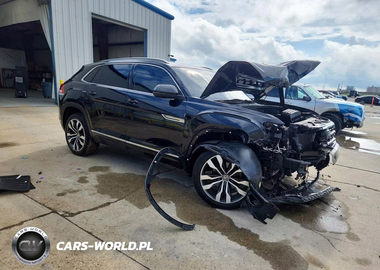 2020 Volkswagen Atlas Cross Sport Sel Premium R-Line VIN:1V2TE2CA5LC224624 - 4