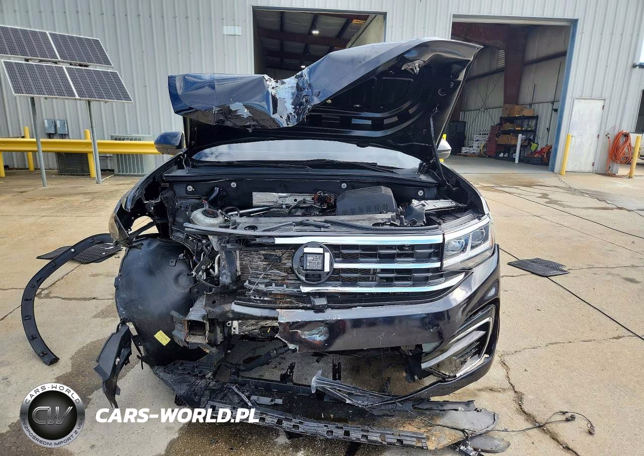 2020 Volkswagen Atlas Cross Sport Sel Premium R-Line VIN:1V2TE2CA5LC224624 - 5