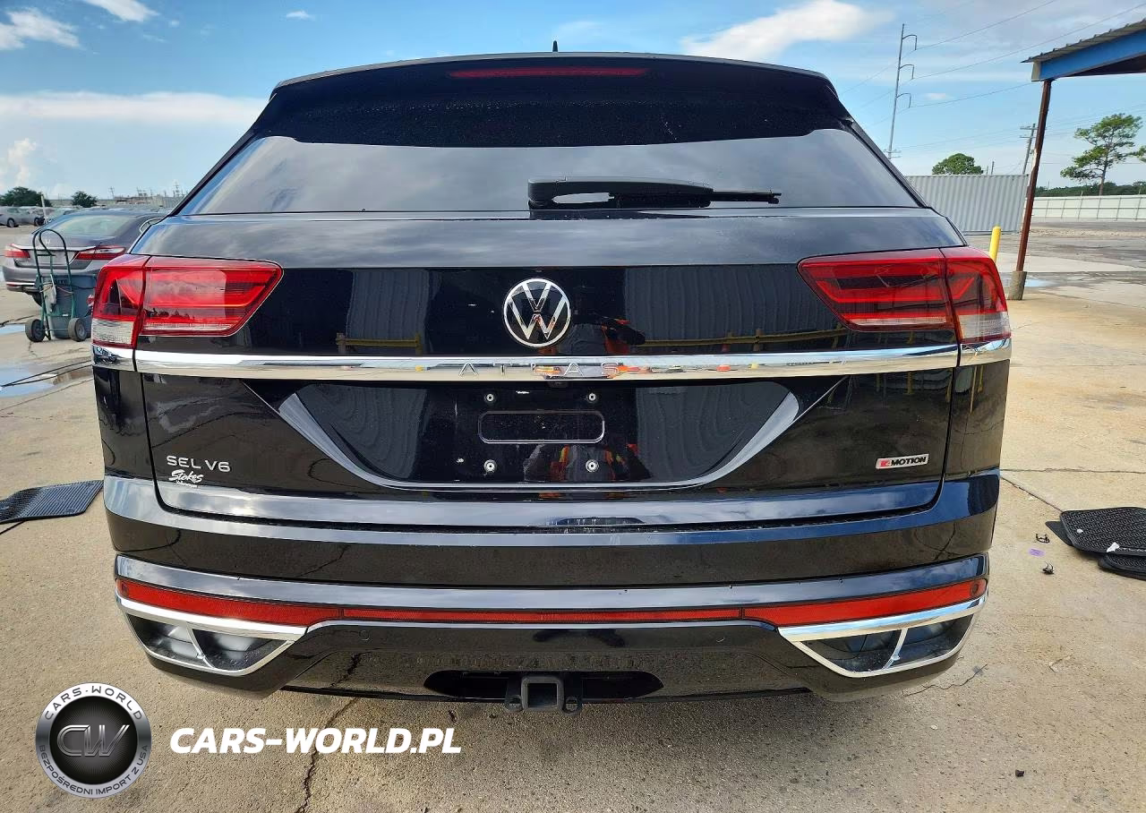 2020 Volkswagen Atlas Cross Sport Sel Premium R-Line VIN:1V2TE2CA5LC224624 - 6