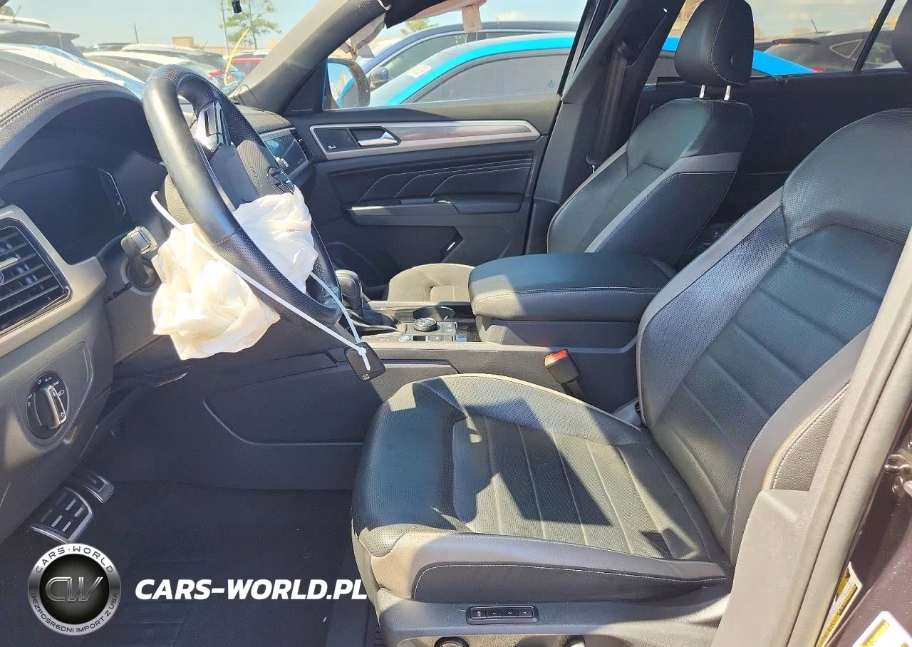 2020 Volkswagen Atlas Cross Sport Sel Premium R-Line VIN:1V2TE2CA5LC224624 - 7