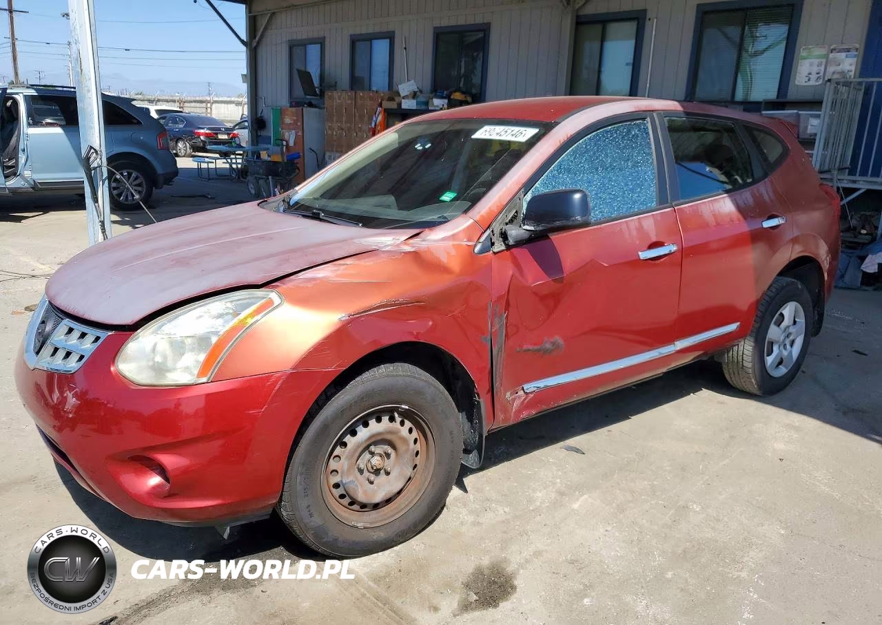 2013 Nissan Rogue S