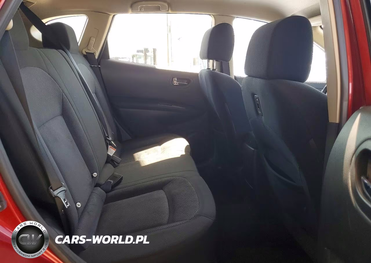 2013 Nissan Rogue S VIN:JN8AS5MTXDW003267 - 10