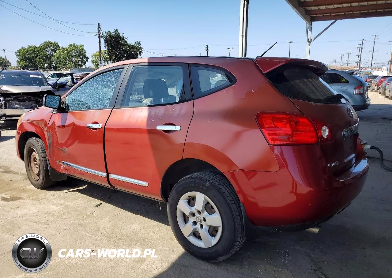 2013 Nissan Rogue S VIN:JN8AS5MTXDW003267 - 2