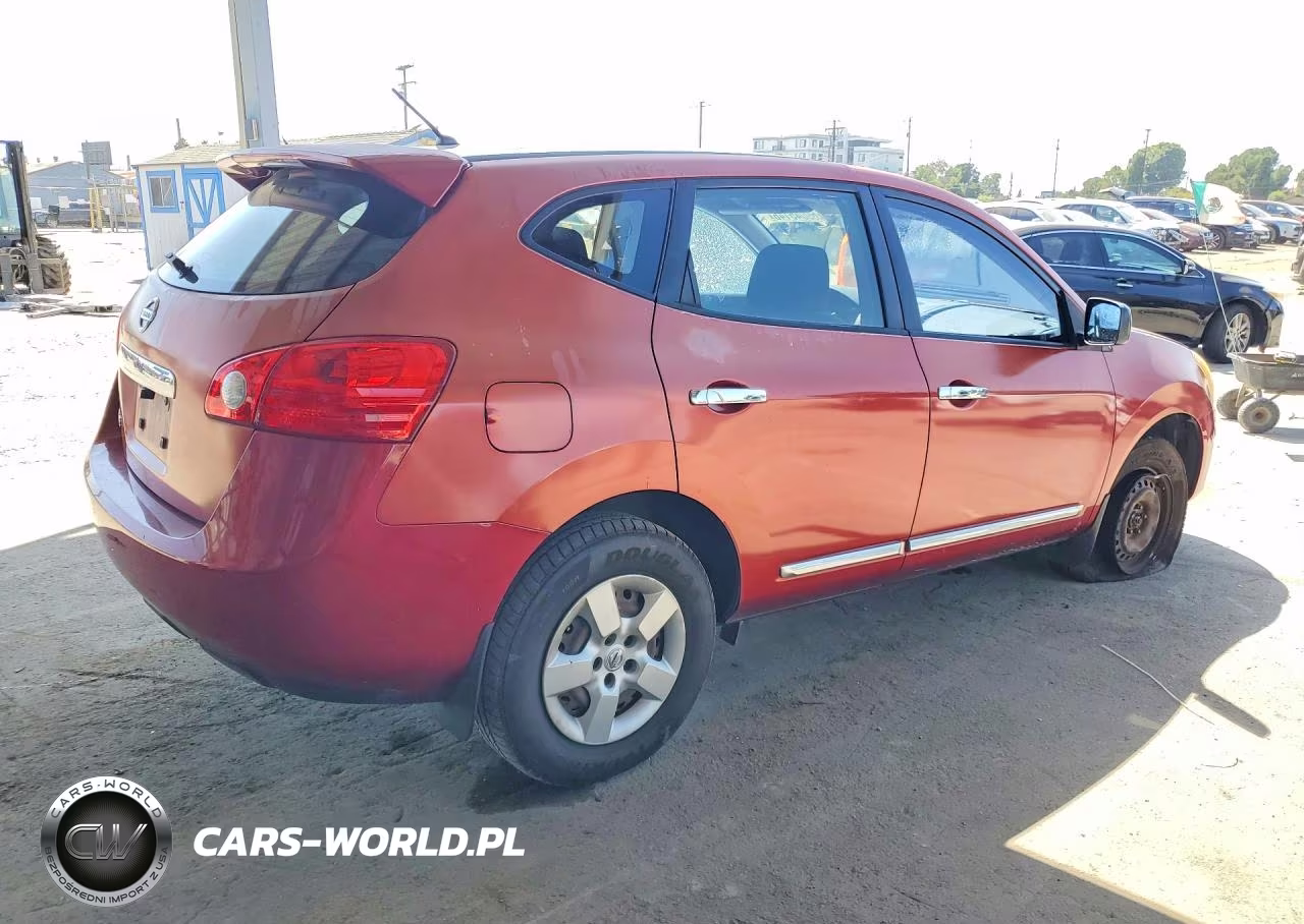 2013 Nissan Rogue S VIN:JN8AS5MTXDW003267 - 3