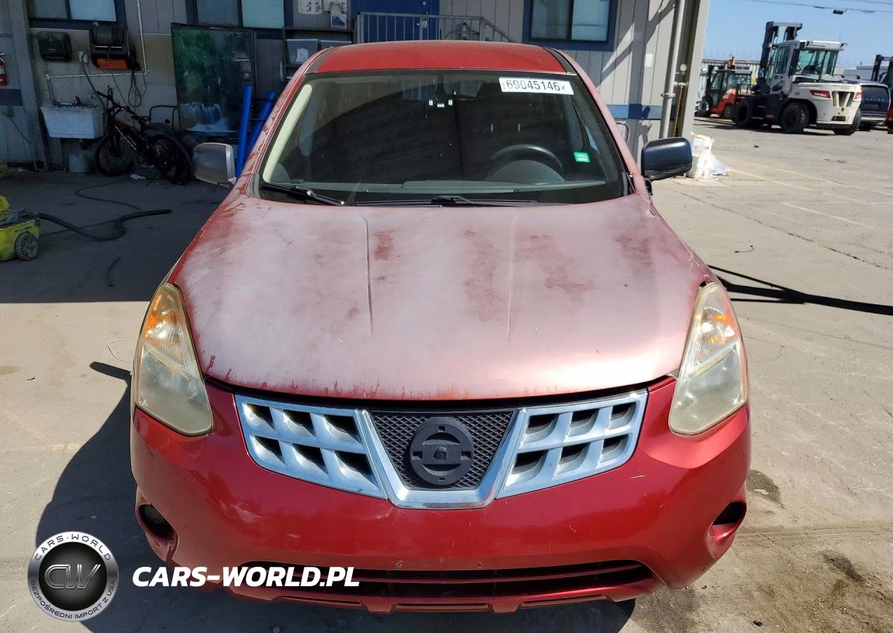2013 Nissan Rogue S VIN:JN8AS5MTXDW003267 - 5