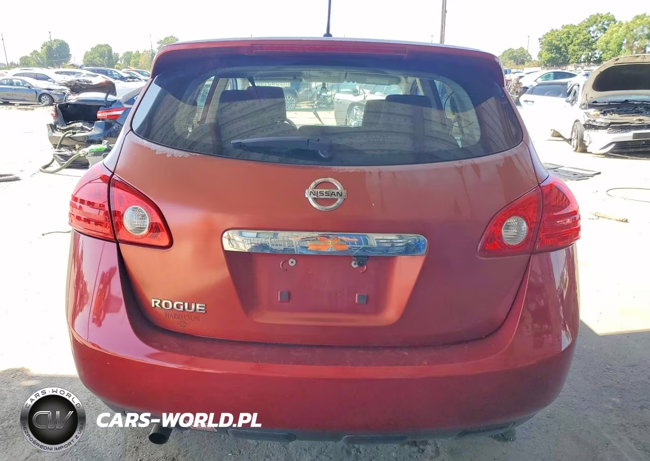 2013 Nissan Rogue S VIN:JN8AS5MTXDW003267 - 6