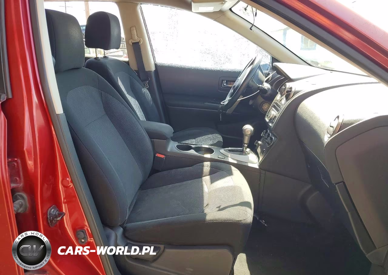 2013 Nissan Rogue S VIN:JN8AS5MTXDW003267 - 7