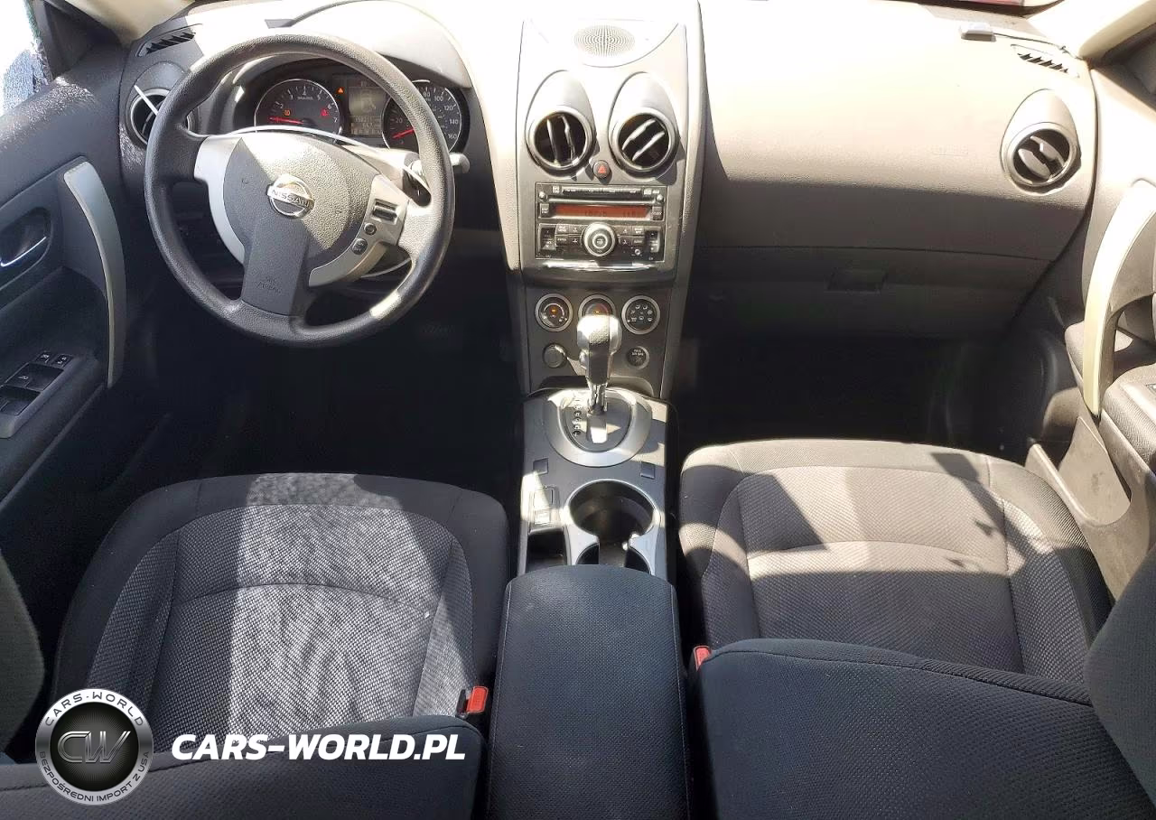 2013 Nissan Rogue S VIN:JN8AS5MTXDW003267 - 8