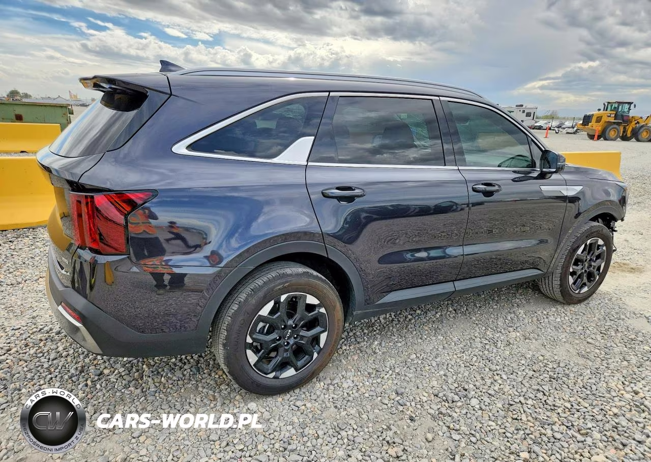 2025 Kia Sorento S VIN:5XYRLDJC7SG387318 - 3