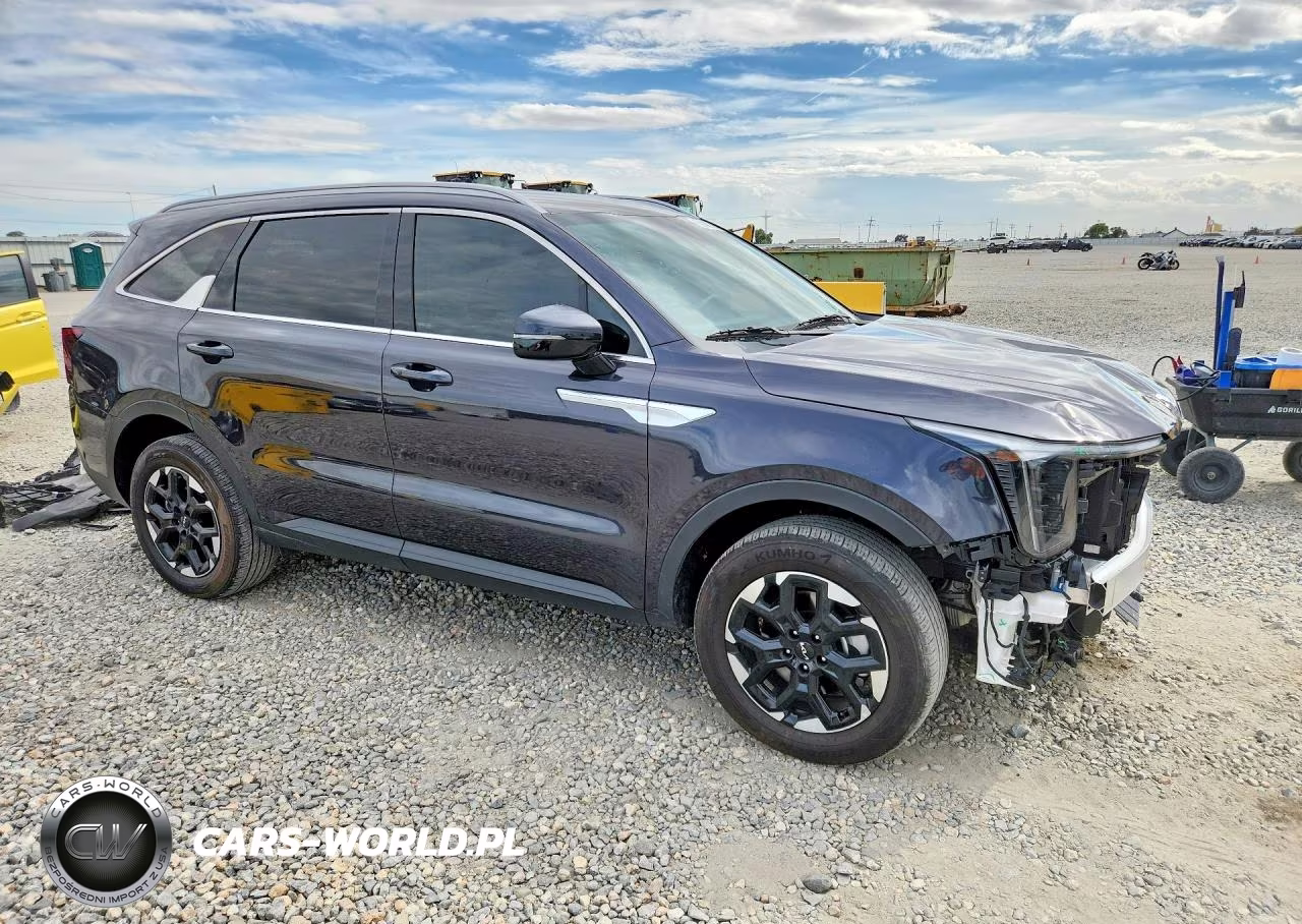 2025 Kia Sorento S VIN:5XYRLDJC7SG387318 - 4