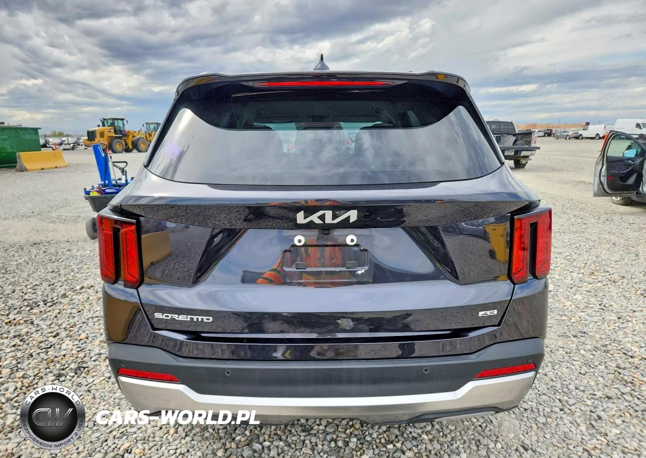 2025 Kia Sorento S VIN:5XYRLDJC7SG387318 - 6