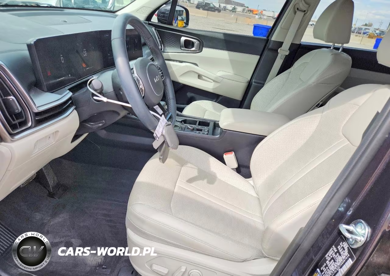 2025 Kia Sorento S VIN:5XYRLDJC7SG387318 - 7