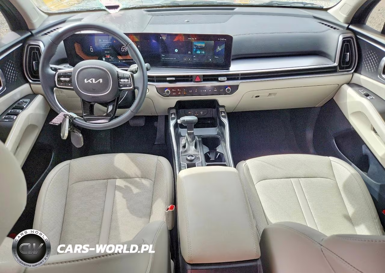 2025 Kia Sorento S VIN:5XYRLDJC7SG387318 - 8