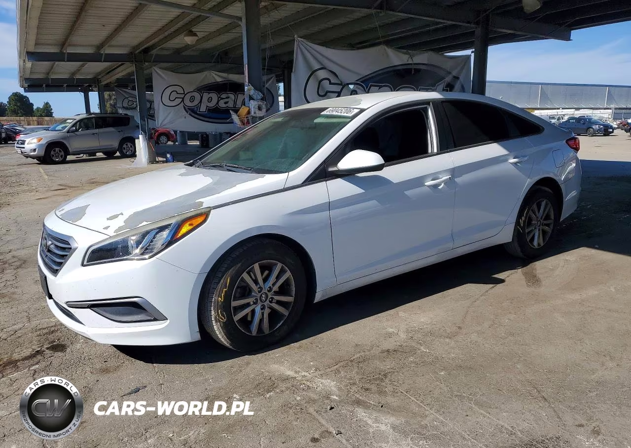 2017 Hyundai Sonata Se VIN:5NPE24AF4HH468984 - 1
