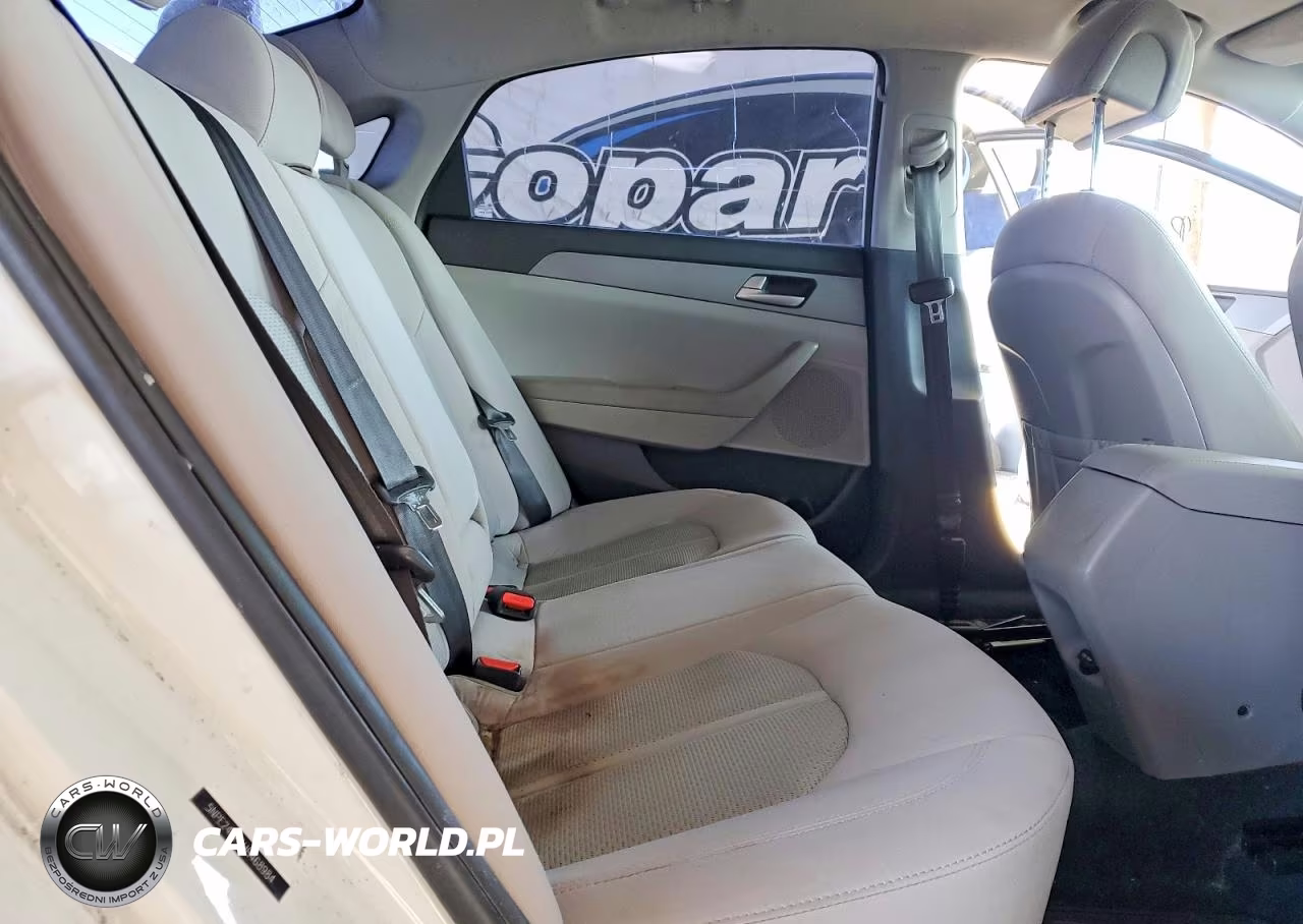 2017 Hyundai Sonata Se VIN:5NPE24AF4HH468984 - 10
