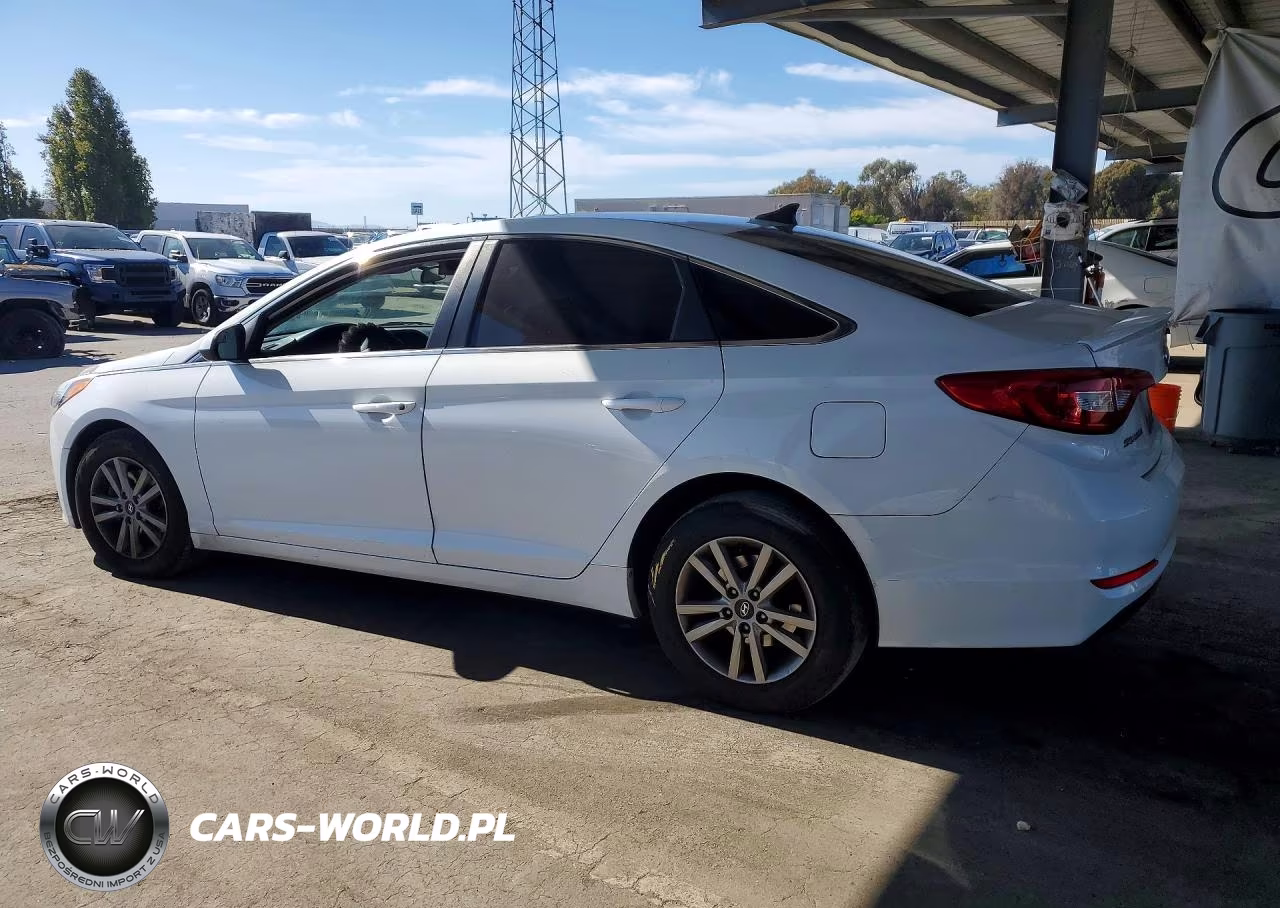 2017 Hyundai Sonata Se VIN:5NPE24AF4HH468984 - 2