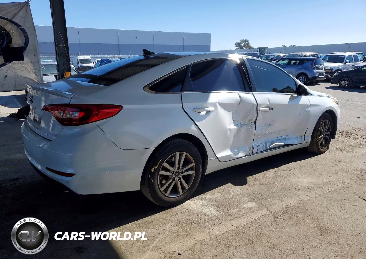 2017 Hyundai Sonata Se VIN:5NPE24AF4HH468984 - 3