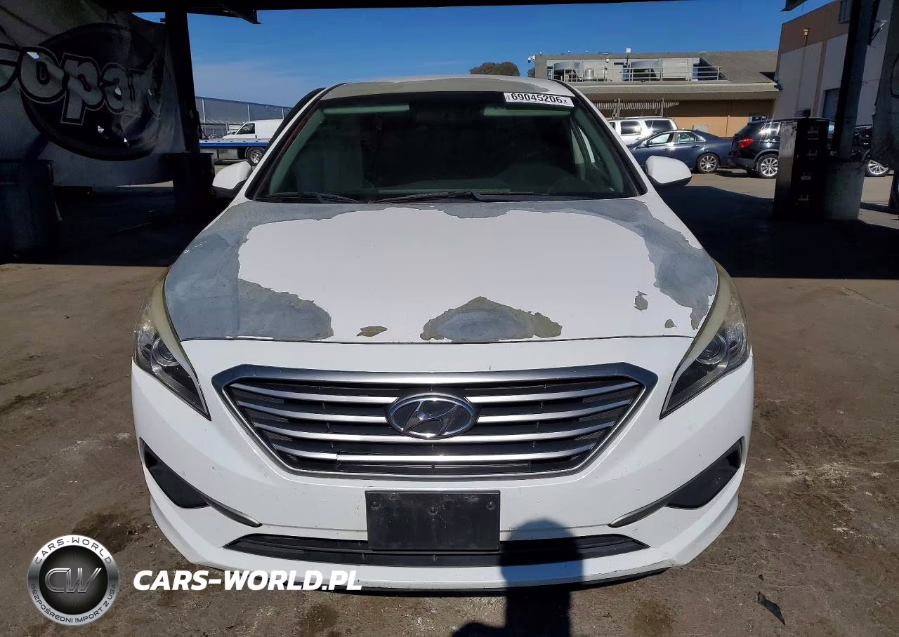 2017 Hyundai Sonata Se VIN:5NPE24AF4HH468984 - 5
