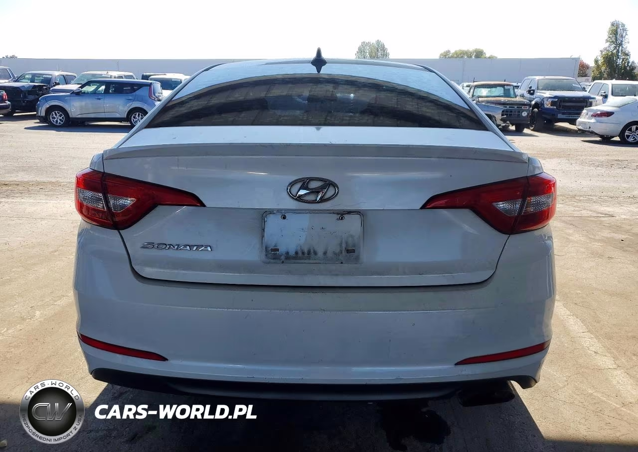 2017 Hyundai Sonata Se VIN:5NPE24AF4HH468984 - 6