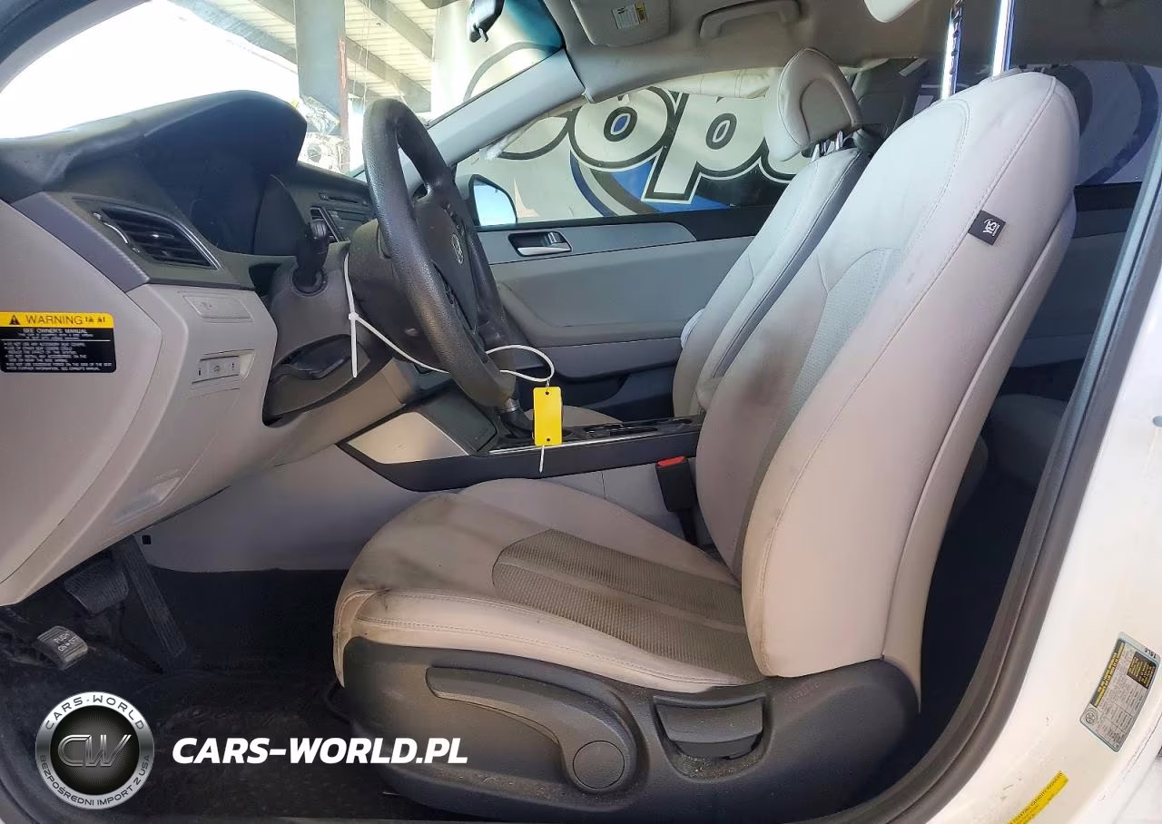 2017 Hyundai Sonata Se VIN:5NPE24AF4HH468984 - 7