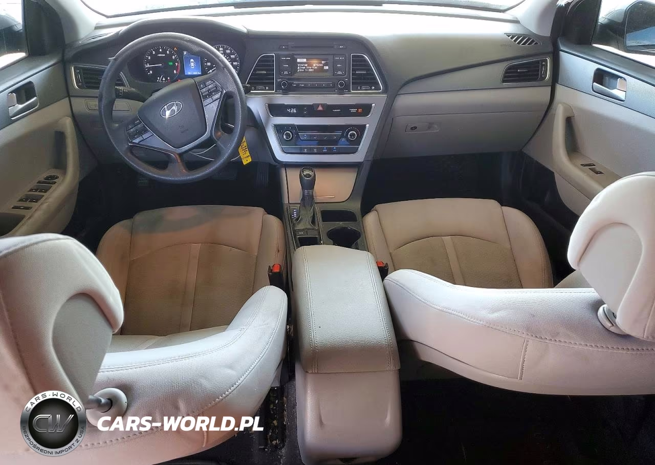 2017 Hyundai Sonata Se VIN:5NPE24AF4HH468984 - 8