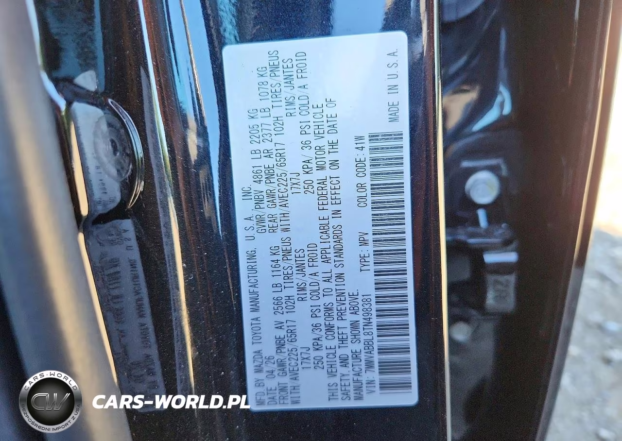 2026 Mazda Cx-50 Preferred VIN:7MMVABBL8TN498381 - 13