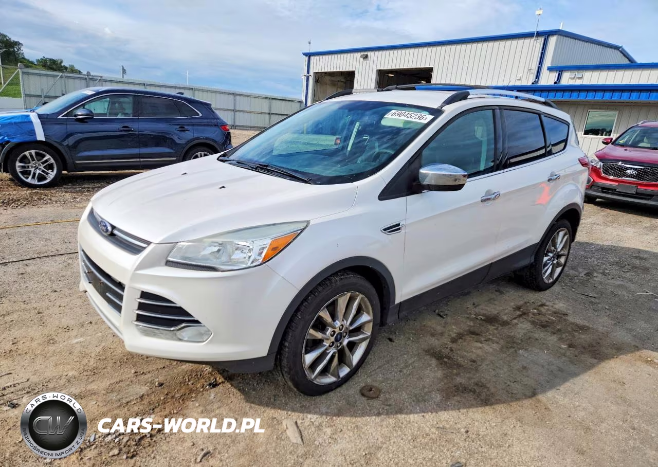 2015 Ford Escape Se VIN:1FMCU9G95FUB06953 - 1