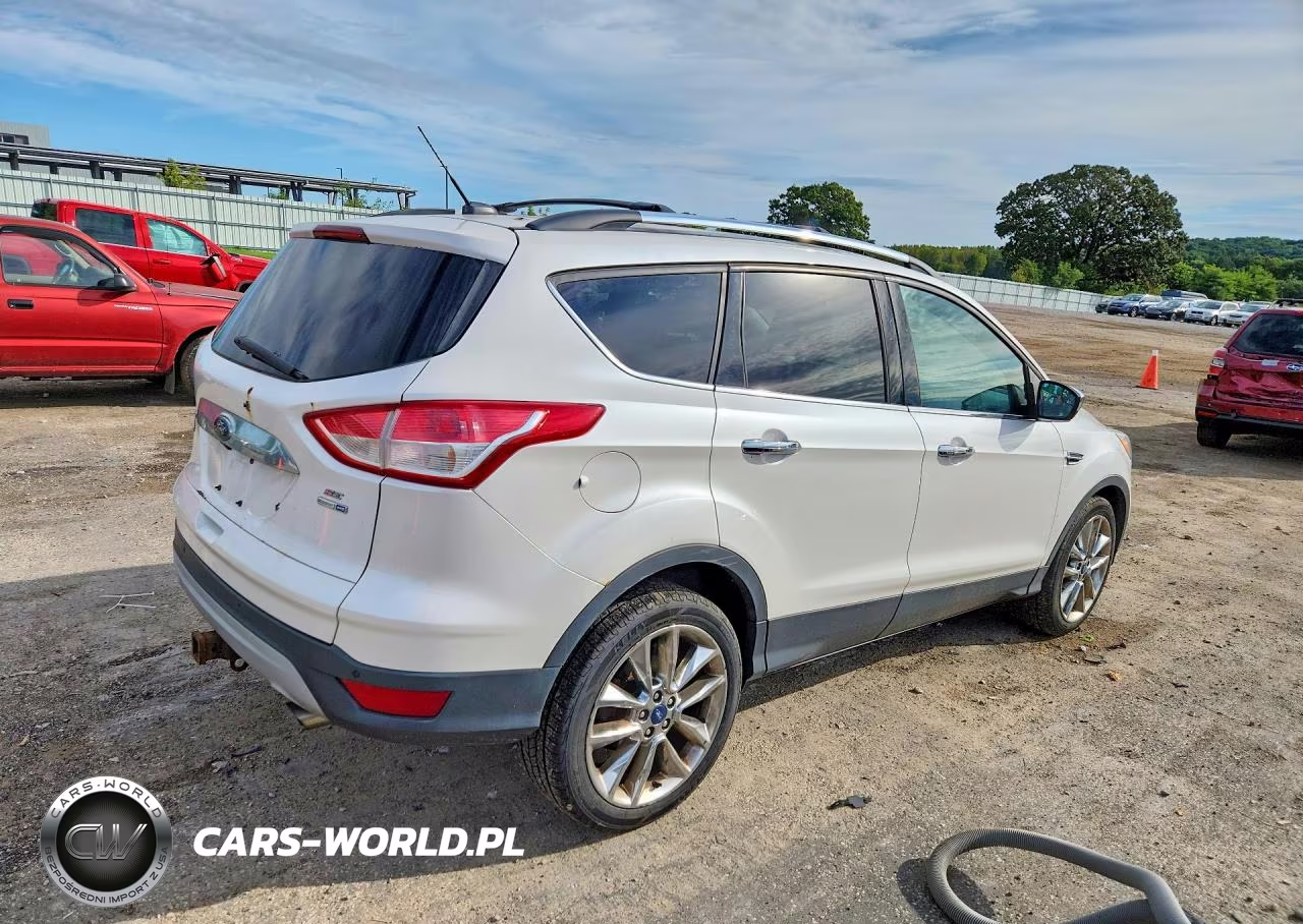 2015 Ford Escape Se VIN:1FMCU9G95FUB06953 - 3