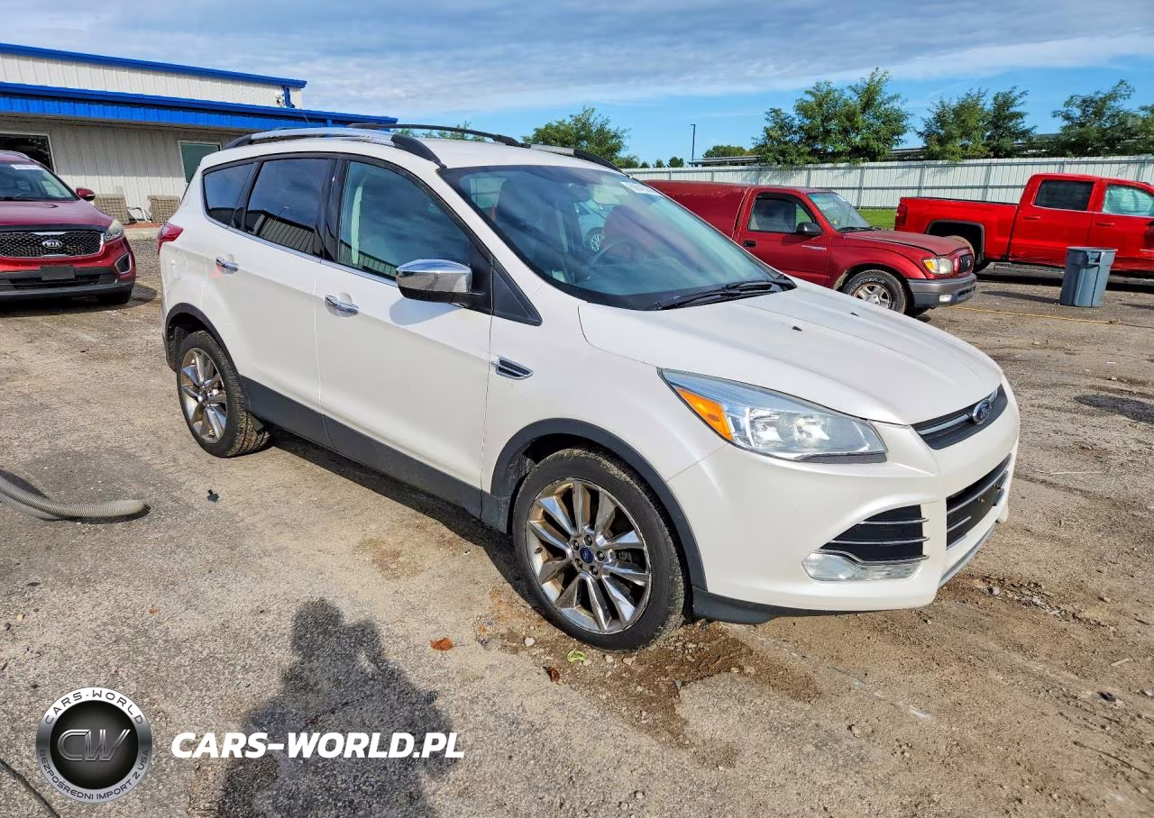 2015 Ford Escape Se VIN:1FMCU9G95FUB06953 - 4