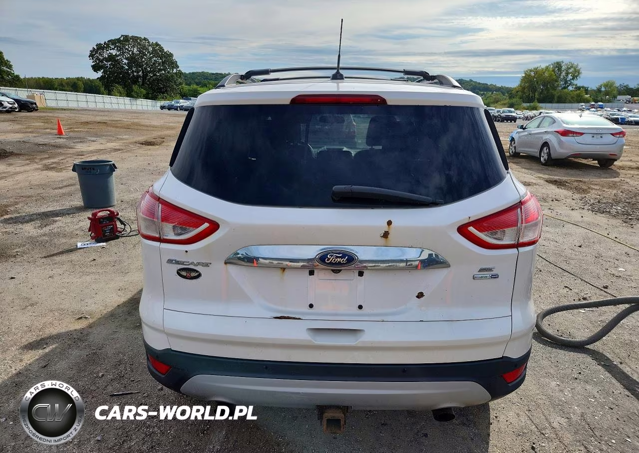 2015 Ford Escape Se VIN:1FMCU9G95FUB06953 - 6