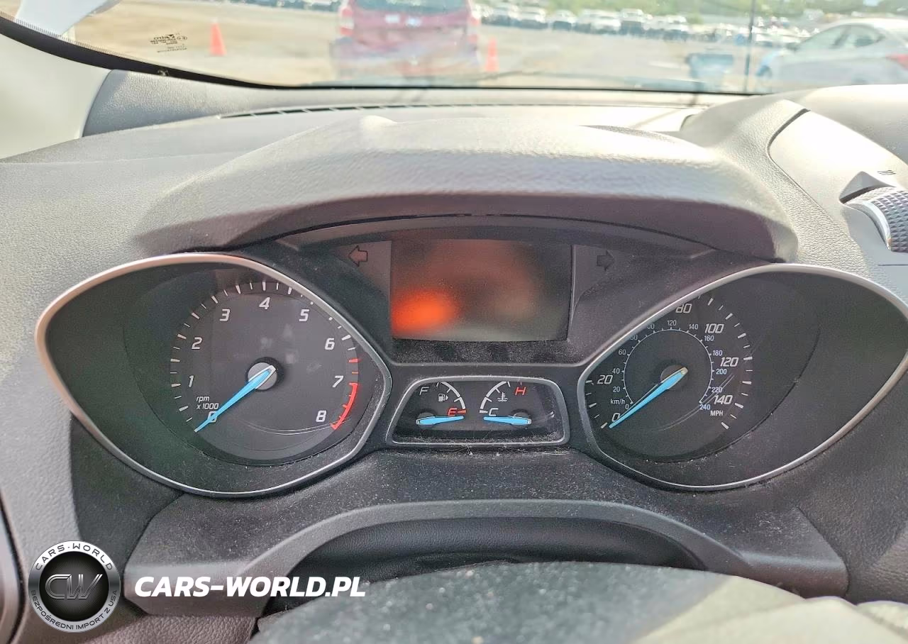 2015 Ford Escape Se VIN:1FMCU9G95FUB06953 - 9