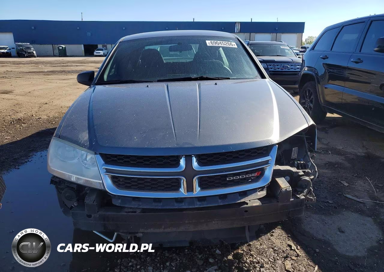 2012 Dodge Avenger Se VIN:1C3CDZAB2CN220404 - 5