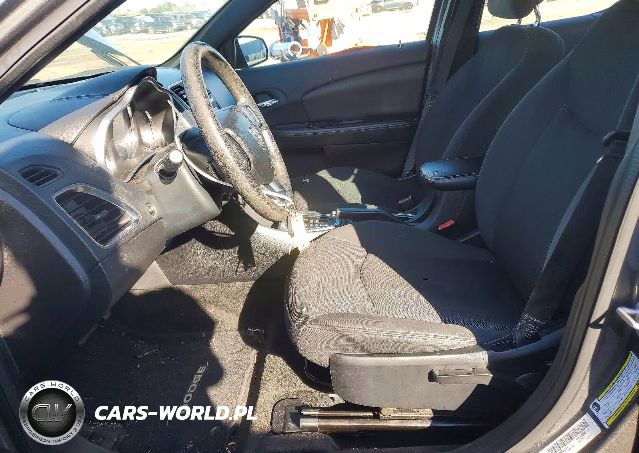 2012 Dodge Avenger Se VIN:1C3CDZAB2CN220404 - 7