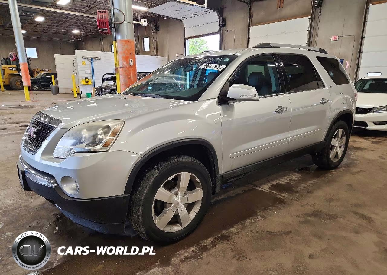 2011 GMC Acadia Slt-2