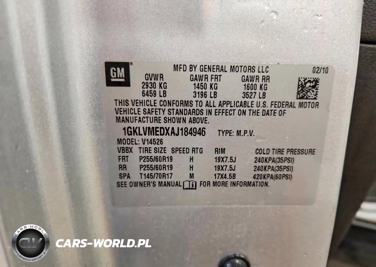 2011 GMC Acadia Slt-2 VIN:1GKLVMEDXAJ184946 - 13
