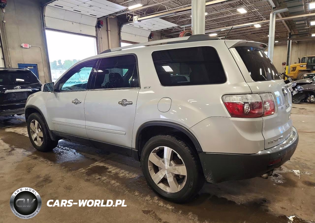 2011 GMC Acadia Slt-2 VIN:1GKLVMEDXAJ184946 - 2