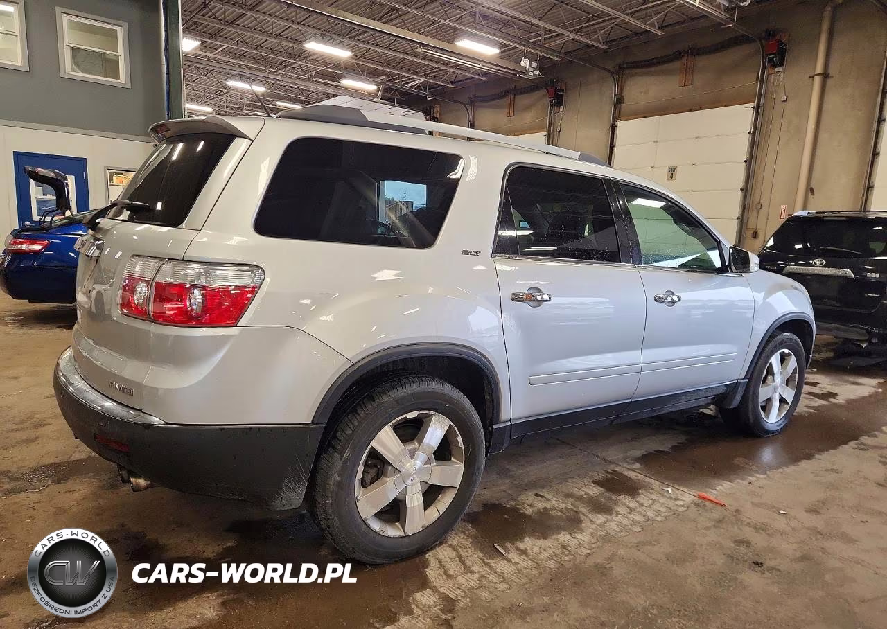 2011 GMC Acadia Slt-2 VIN:1GKLVMEDXAJ184946 - 3