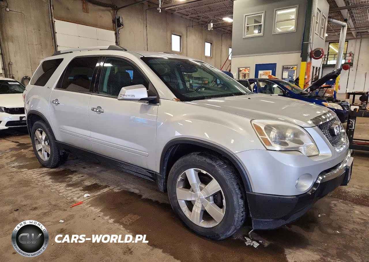 2011 GMC Acadia Slt-2 VIN:1GKLVMEDXAJ184946 - 4