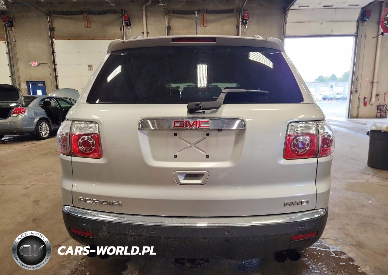 2011 GMC Acadia Slt-2 VIN:1GKLVMEDXAJ184946 - 6