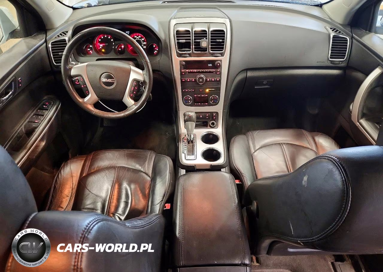 2011 GMC Acadia Slt-2 VIN:1GKLVMEDXAJ184946 - 8